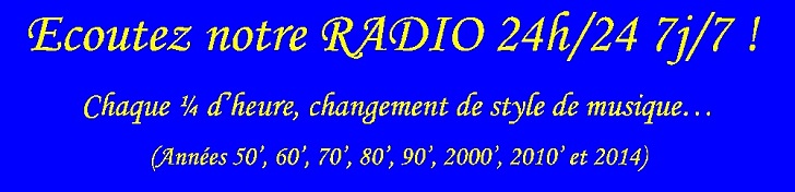 Ecoutez notre radio