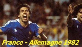 France allemagne 1982