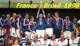 France bresil 1998