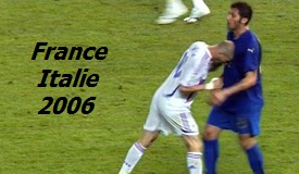 France italie 2006