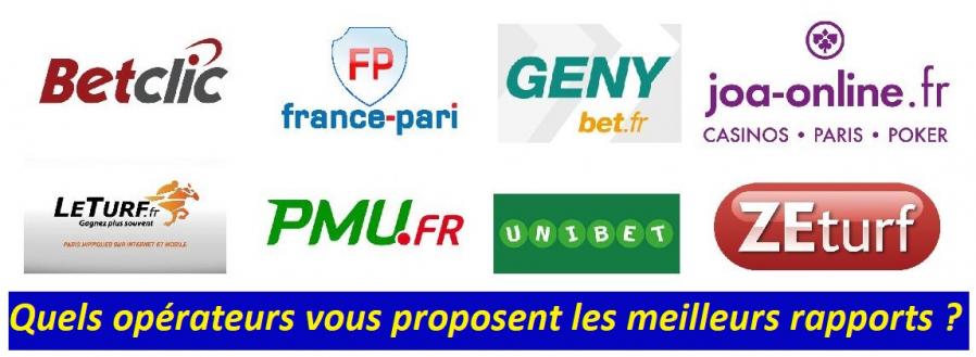 Meilleurs operateurs