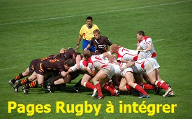 Pages rugby