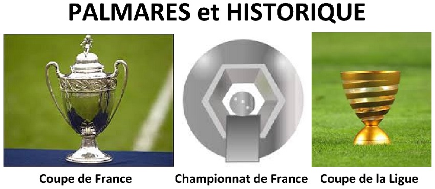 Palmares et historique