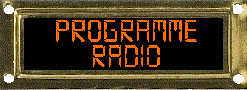 Programme radio lpf