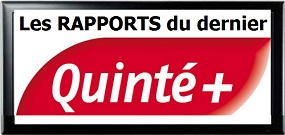 Rapports dernier quinte