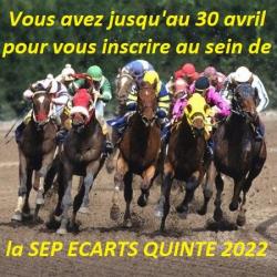 Sep ecarts quinte 2022