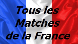Tous les matches